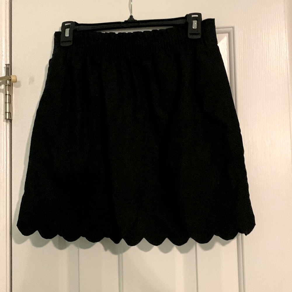 J. Crew black skirt size 4
